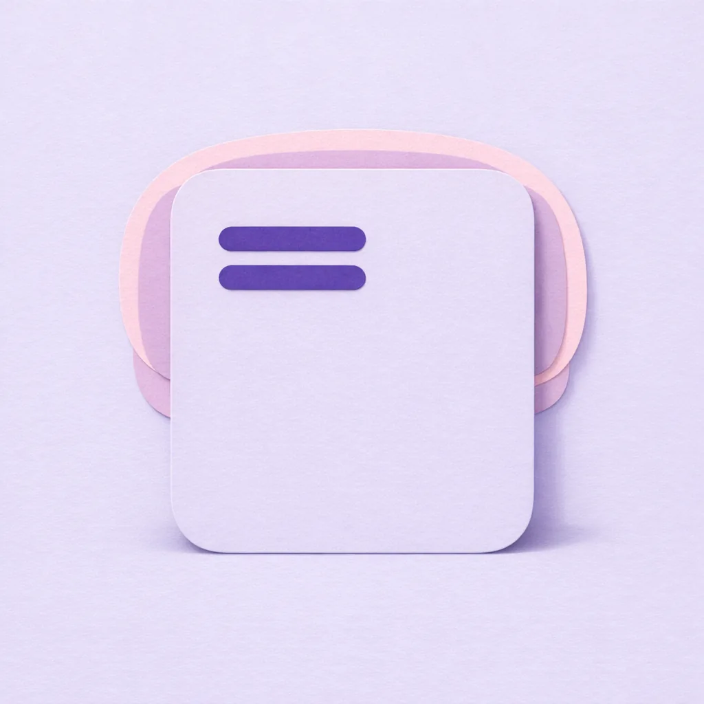 Minimalist paper-cut form card with two blank slots representing minimum-information signup at a no verification non GamStop casino